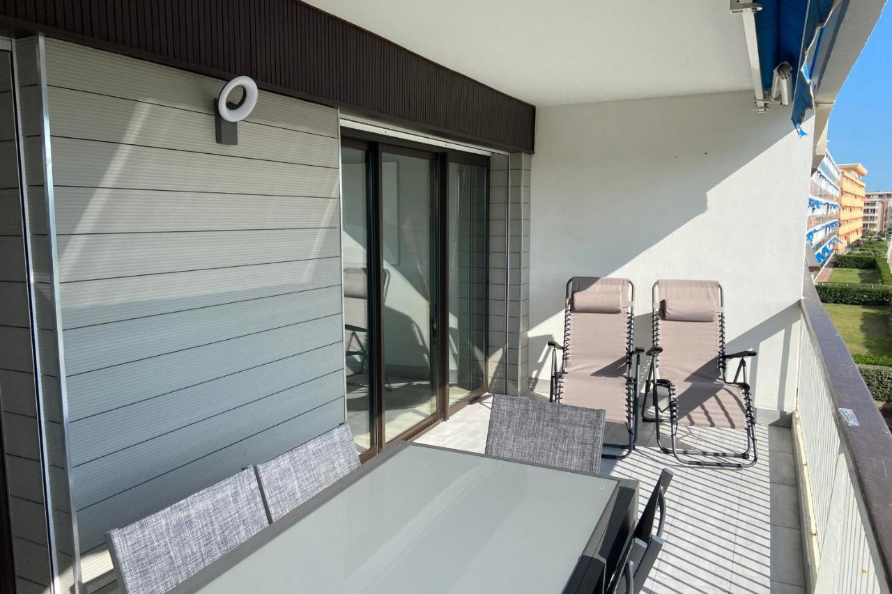 Le Mistral Appartement Standing Avec Vue Mer Exceptionnelle En 1Ere Ligne Le Grau-du-Roi Kültér fotó