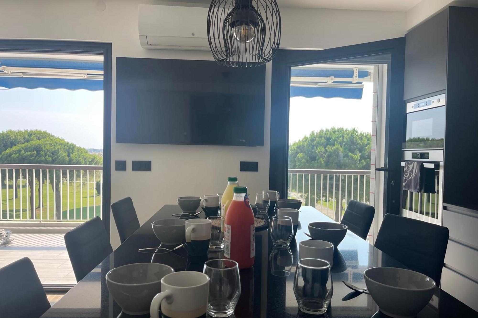 Le Mistral Appartement Standing Avec Vue Mer Exceptionnelle En 1Ere Ligne Le Grau-du-Roi Kültér fotó