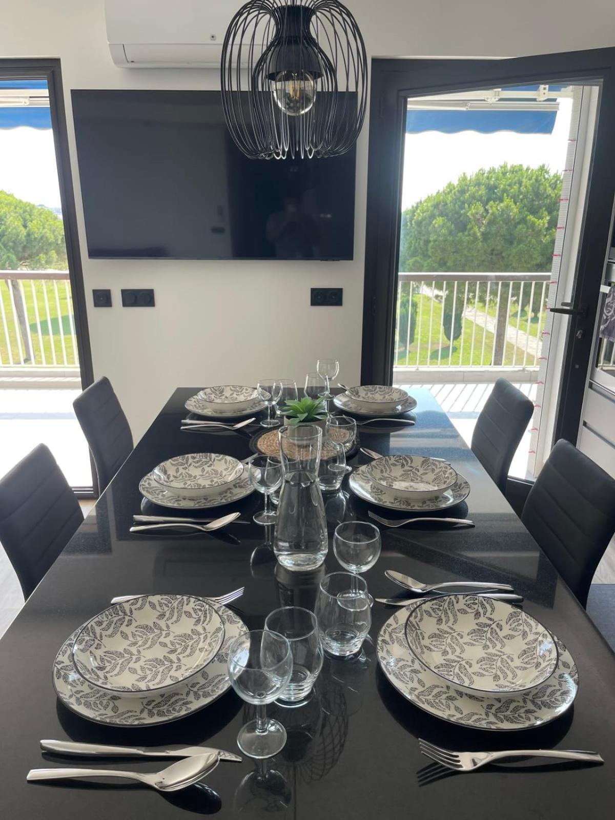 Le Mistral Appartement Standing Avec Vue Mer Exceptionnelle En 1Ere Ligne Le Grau-du-Roi Kültér fotó