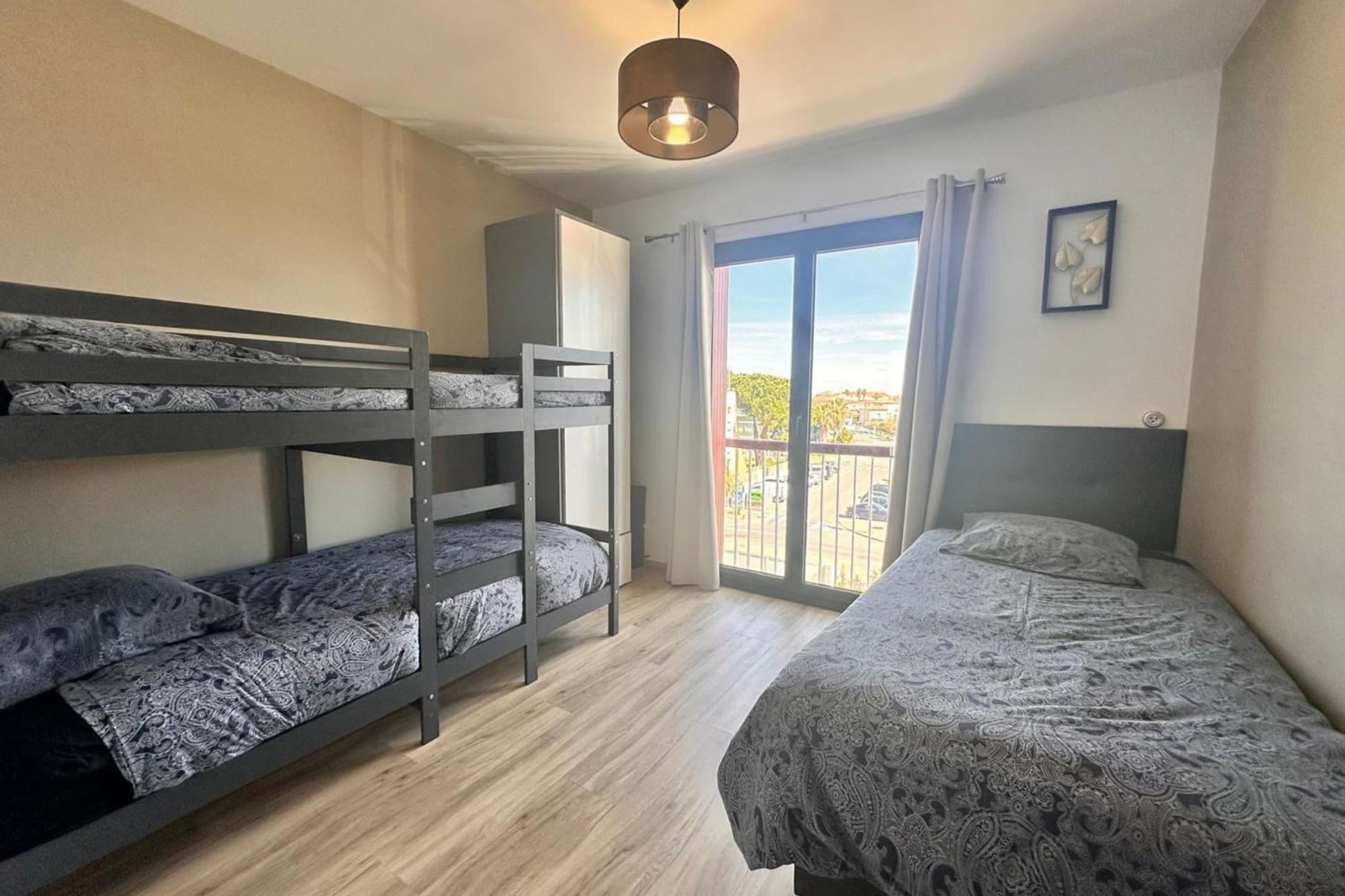 Le Mistral Appartement Standing Avec Vue Mer Exceptionnelle En 1Ere Ligne Le Grau-du-Roi Kültér fotó