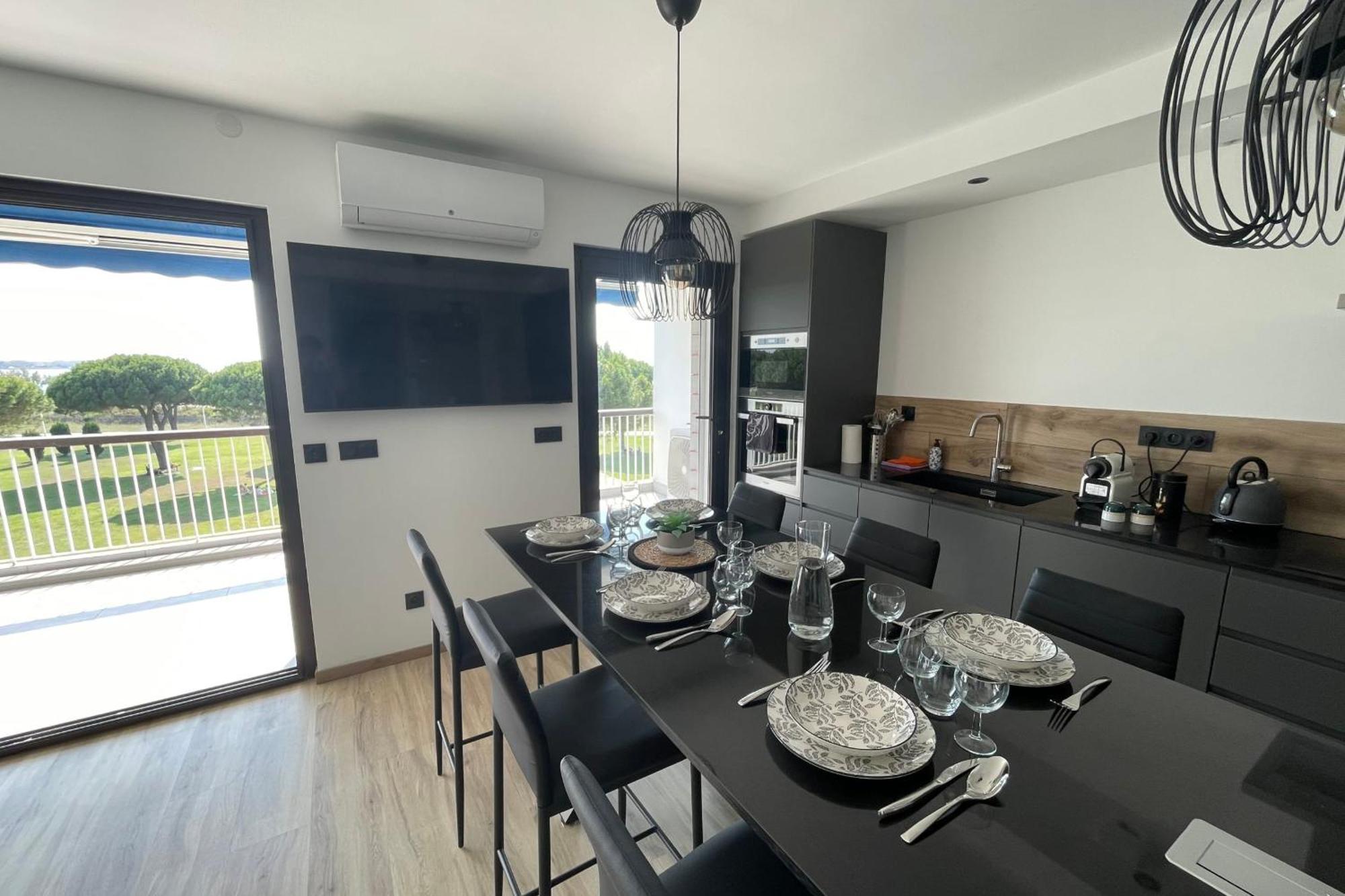 Le Mistral Appartement Standing Avec Vue Mer Exceptionnelle En 1Ere Ligne Le Grau-du-Roi Kültér fotó